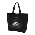 thumbnail image 1 of Tool Band Shoulder Bag Durable Reusable Grocery Bags Shopping Tote Bag for Women, 1 of 9