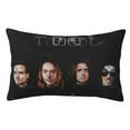 thumbnail image 1 of Tool Band Singer Pillowcase Cushion Pillow Covers With Hidden Zipper Pillow Case Decor For Bed Dorm Sofa Couch Car 20"x30", 1 of 8