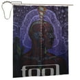 thumbnail image 1 of Tool Band Song Shower Curtain Bathroom Decor Polyester Waterproof Bath Curtains With Hooks 60x72 Inches, 1 of 8