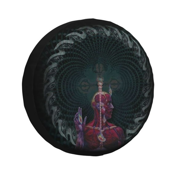 Tool Band Spare Tire Cover Waterproof Dust-Proof Universal Wheel Tire Cover Protector Accessories 14" 15" 16" 17"