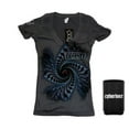 thumbnail image 1 of Tool Band Spiral Eye Women's T-Shirt + Coolie (M), 1 of 1