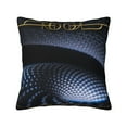 thumbnail image 1 of Tool Band Square Pillow Case Pillow Holder Soft Decorative Pillow Sham Cushion Cases Pillowcase 12"X12", 1 of 7