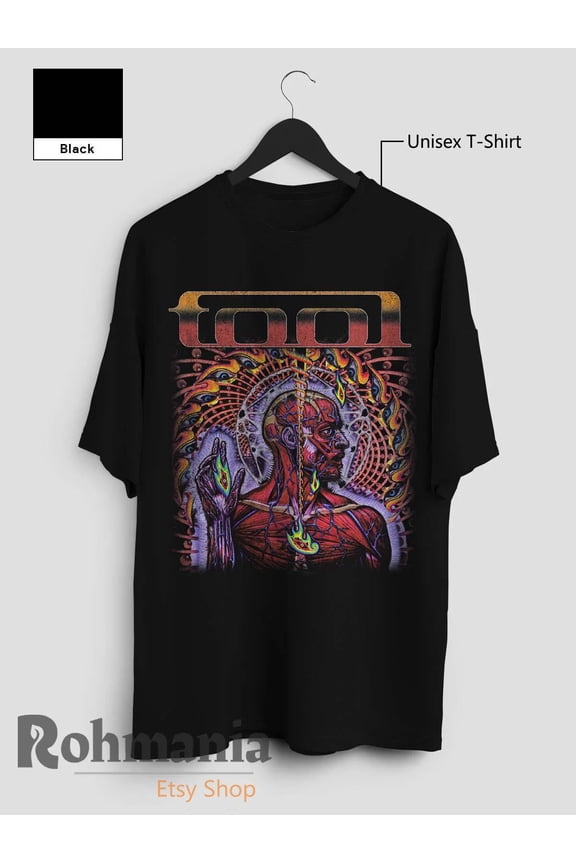 Tool Band T Shirt, Metal Music Merch Shirt, Retro 90s T-Shirt