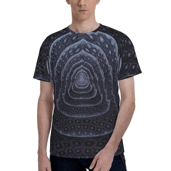 Tool Band T-Shirts 3d Printed Short Sleeve Tee Shirt For Men