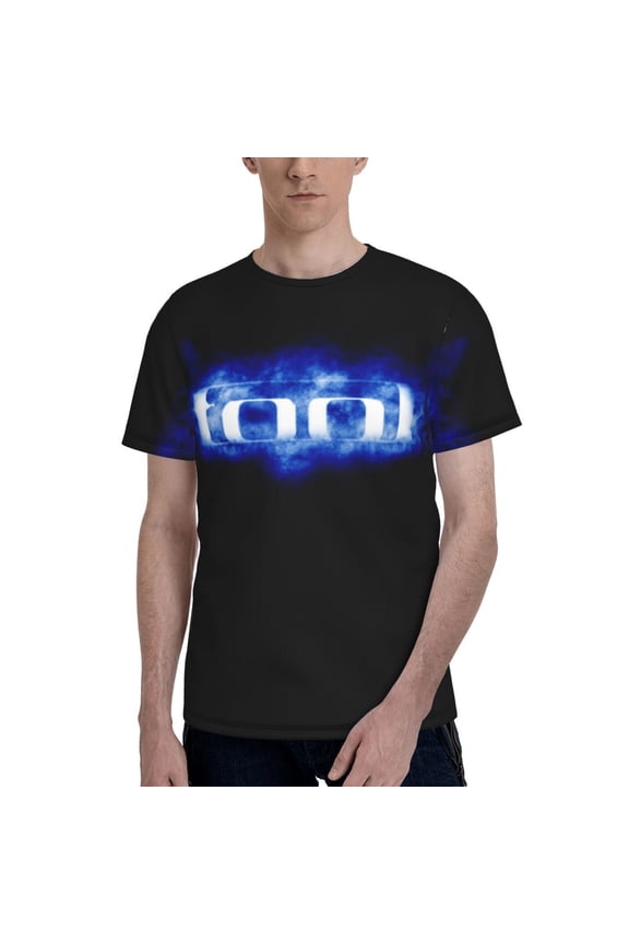 Tool Band T-Shirts 3d Printed Short Sleeve Tee Shirt For Men
