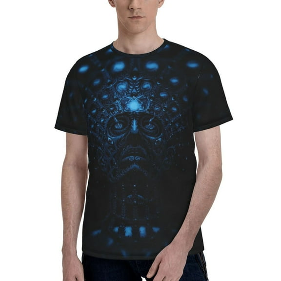 Tool Band T-Shirts 3d Printed Short Sleeve Tee Shirt For Men