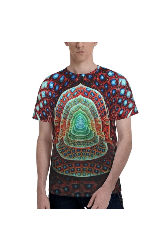 Tool Band T-Shirts 3d Printed Short Sleeve Tee Shirt For Men