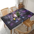 thumbnail image 1 of Tool Band Table Cover Reusable Fitted Rectangle Elastic Edged Tablecloth For Kitchen Dining Party 2.5X5ft, 1 of 8
