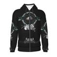 thumbnail image 1 of Tool Band Teens Sweatshirts Novelty Print Zip Up Hoodie Jacket Long Sleeve Hooded Sweatshirt Hoody Coat With Pocket Large, 1 of 8