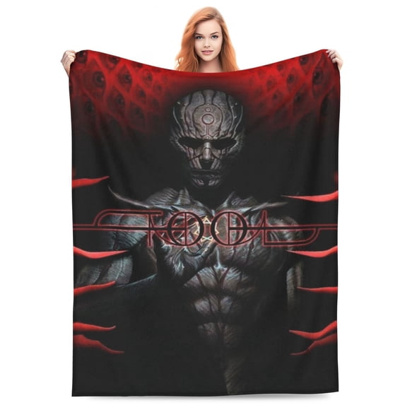 Tool Band Undertow Flannel Blanket Ultra-Soft Micro Fleece Throw Blanket For Bed Sofa Couch Car Office Unisex Adult Fuzzy Bed Blanket Cozy Kids Throw Blanket 40"x30"