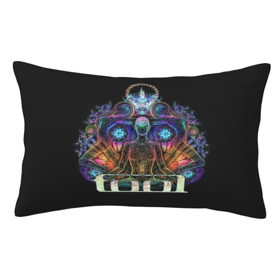 Tool Band Undertow Music Pillowcase Cushion Pillow Covers With Hidden Zipper Pillow Case Decor For Bed Dorm Sofa Couch Car 20"x30"