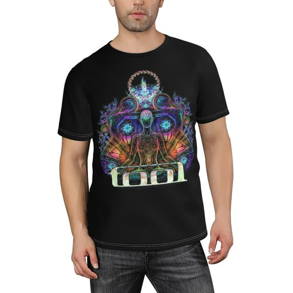 Tool Band Undertow Music T-Shirt for Men Novelty 3D Pritneted Casual Short Sleeve Tees Shirt Summer Street T Shirt Top