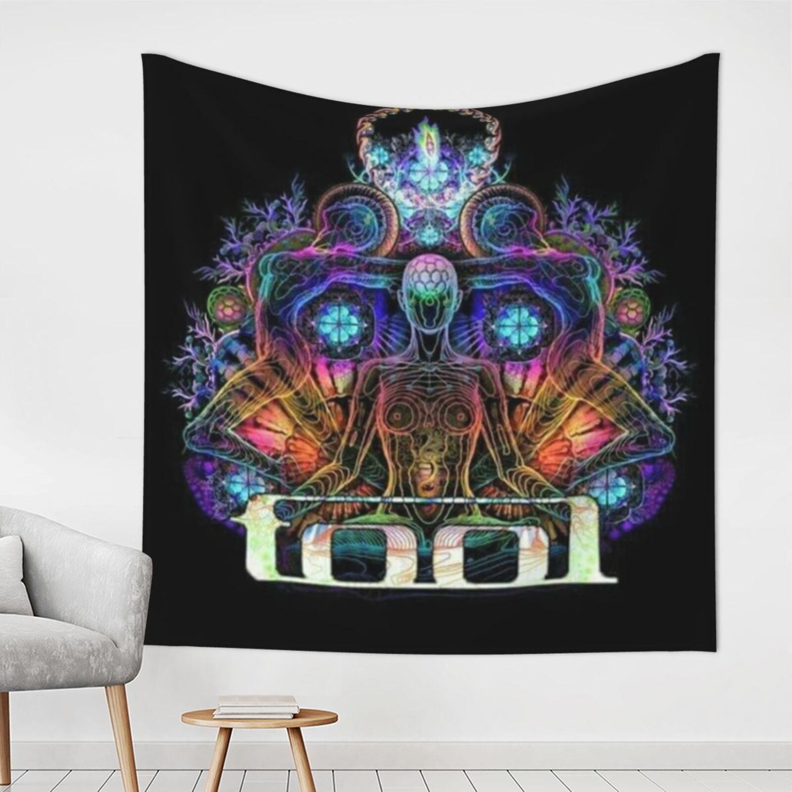 Tool Band Undertow Music Tapestry Luxury Wall Hanging Tapestries Decor For Bedroom Living Room Dormitory Mural Blanket 59x59in Walmart