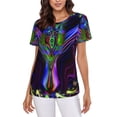 thumbnail image 1 of Tool Band Women's T Shirts Round Neck Short-Sleeve Soft T-Shirt Summer Casual Tee Tops 3D Printing Tee Shirt, 1 of 6