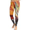 thumbnail image 1 of Tool Band Women's Yoga Pants Elastic Yoga Capris Workout Leggings High Waist Trousers for Running, Daily Wear 2XL, 1 of 8
