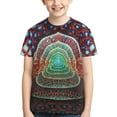 thumbnail image 1 of Tool Band Youth Unisex T-Shirt Crewneck Short Sleeve Double-Sided Print Tee Shirts Top For Boys Girls Kid Teen Medium, 1 of 6
