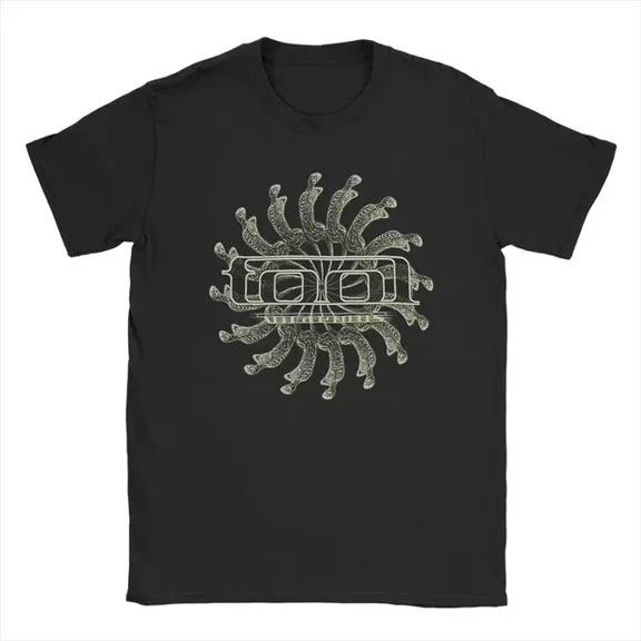 Tool Bands Unique Tee Short Sleeve Crewneck Cotton Birthday, Unisex T-Shirt