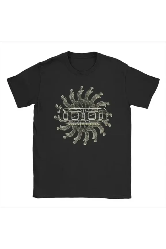 Tool Bands Unique Tee Short Sleeve Crewneck Cotton Birthday, Unisex T-Shirt
