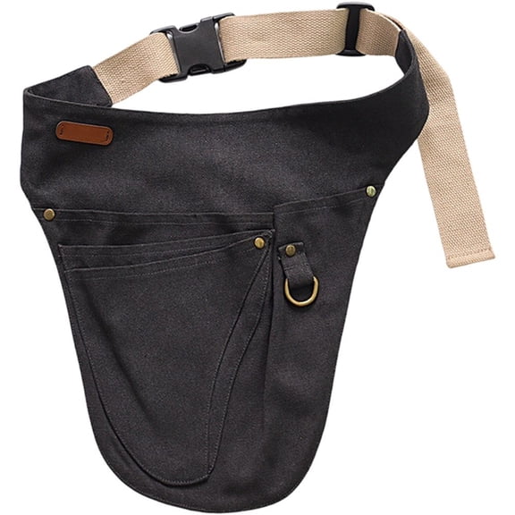 Tool Belt Apron Adjustable Multipurpose Work Apron Waist Pouch Tool Organizer with Buckle For Handyman Woodworker Handyman
