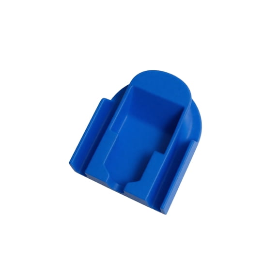Tool Belt Clip, Blue Plastic Tool Belt Clip, 1 Pack, Portable Belt Attachment for Tool Organization