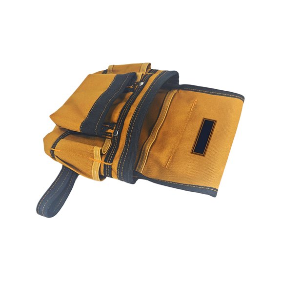 Tool Belt, Gardening Tool Pouches Work Belt Organizers Adjustable Waist Apron for Constructions,Electrician
