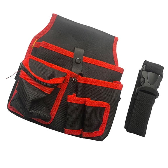 Tool Belt Pockets Tool Belt for Men Adjustable Tool Pouch Belt for Electrician