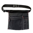 thumbnail image 1 of Tool Belt Pouch Belts Tool Bag Waist Bag Multifunctional Electrician Repair Kit Thickened Canvas Bag Outdoor, 1 of 9