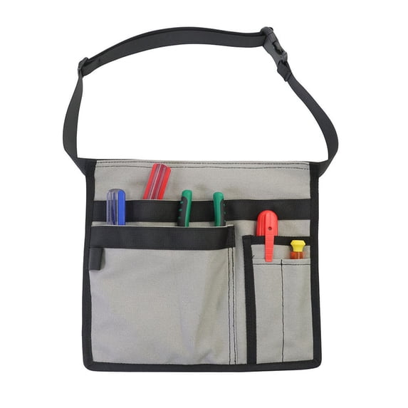 Tool Belt Pouch Waist Hanging Storage Bag, Heavy Duty Oxford Cloth Electrician Tool Organizer Fanny Pack