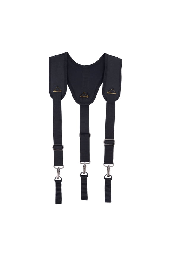 Tool Belt Suspender 3 point padded suspenders plus 3 pack suspender loop