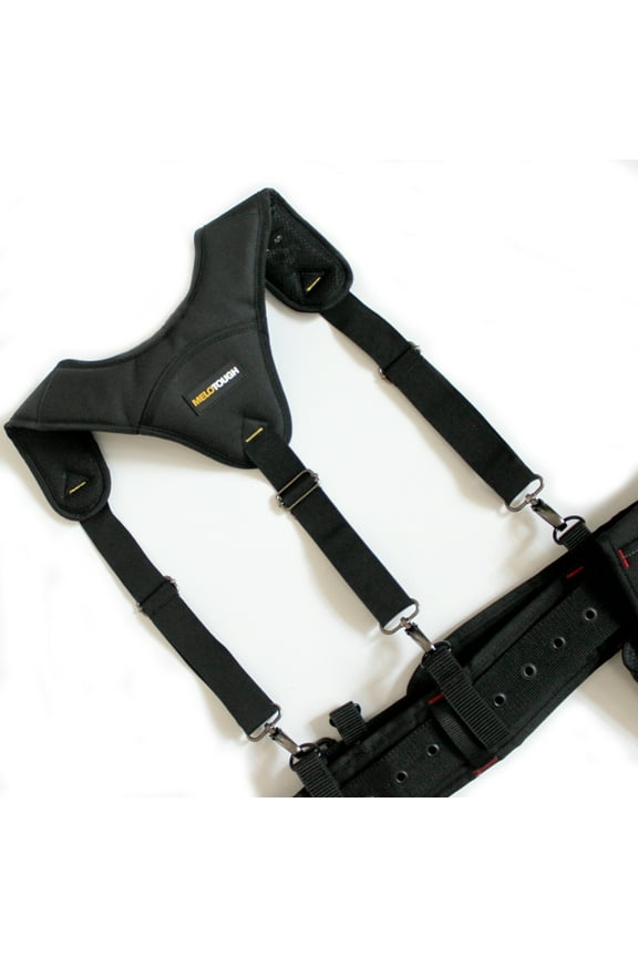 Tool Belt Suspender 3 point padded suspenders plus 3 pack suspender loop