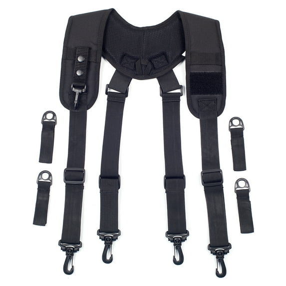 Tool Belt Suspender, Multi-functional Hanging Tool Bag, H-type Electrician Heavy Duty Work Tool Suspender