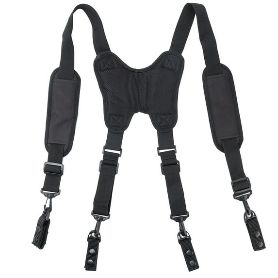 Tool Belt Suspender, Multi-functional Hanging Tool Bag, H-type Electrician Heavy Duty Work Tool Suspender