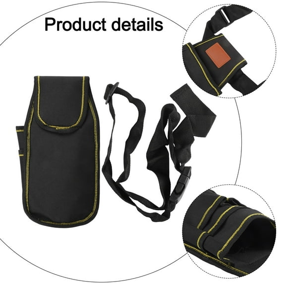 Tool Belt with Nail Pockets, Tape Measure Bag, for Carpenters for Craftsman Belt