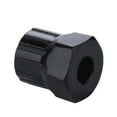 Tool Bike Cassette Flywheel Freewheel Lockring Remover Tool Black for
