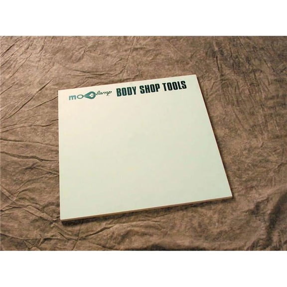 Tool Board Small Blank White 2 x 2 No To