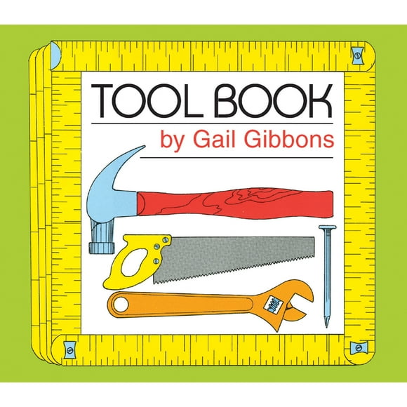 Tool Book, (Board Book)