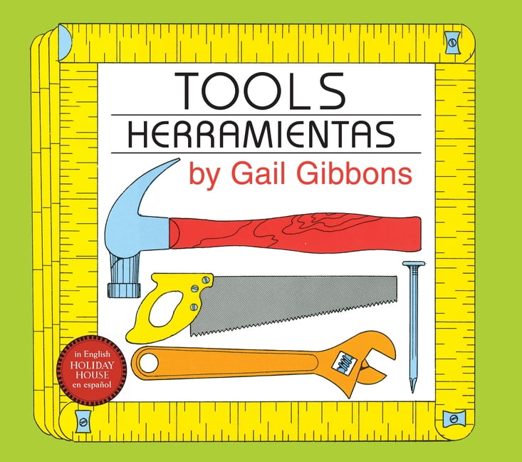 Tools / Herramientas, (Board Book)