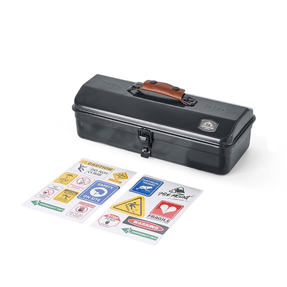 Tool Box Antirust Steel Small Tool Box for Auto Repair Tools