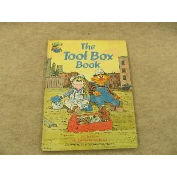 Pre-Owned Tool Box Book: Featuring Jim Henson's Sesame Street Muppets (Hardcover) 0307231216