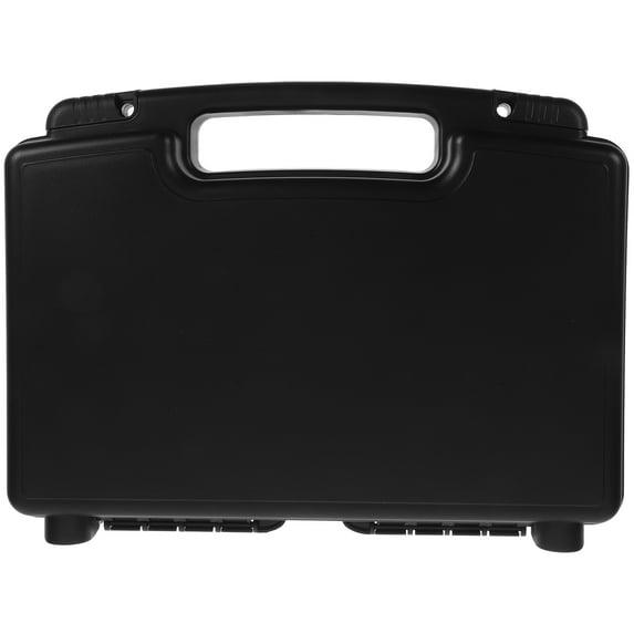 WRITWAA Tool Carrying Box Black 1Pack 13.6X10.2X3.3In