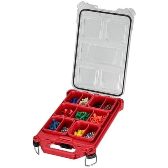 Tool Box Fits Miwaukee 48-22-8436 Low-Profile Compact Organizer, Box, Base Plate Box$$Tools