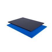 Tool Box Foam 16.625" x 22.25" 1/2" Thick 1 Piece Black