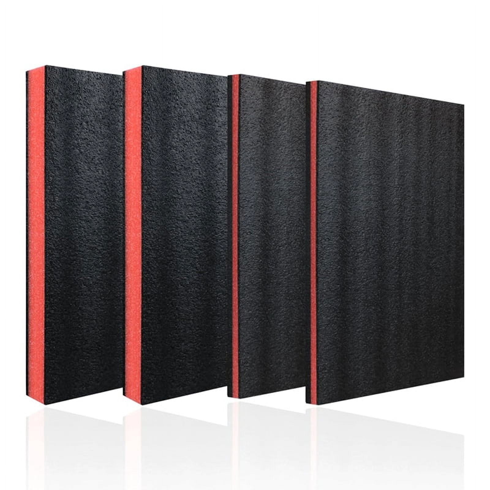 Tool Box Foam 4Pcs 18X12X2Inch & 18X12 X 1Inch, Inserts for Cases,Polyethylene Storage Sheets for Toolbox