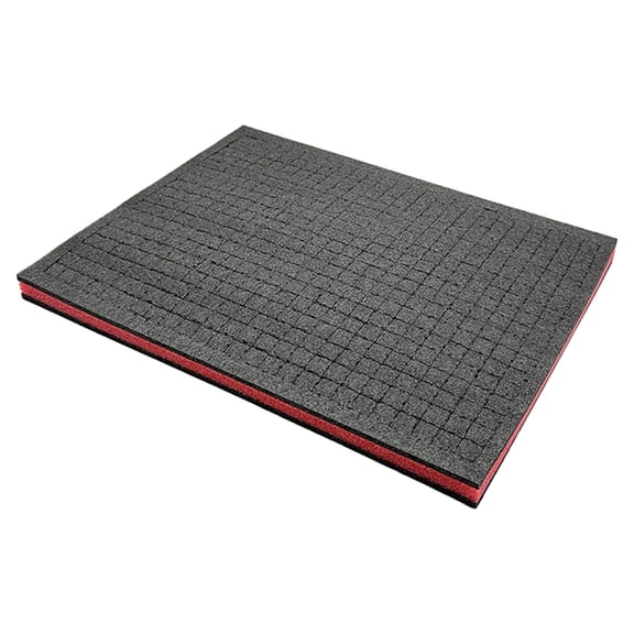Tool Box Foam Sponge Padding Packing Sponge Pad Foam Inserts for Case Craft Transporting Hard Case Game Boxes Drawer