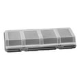 thumbnail image 1 of Tool Box Hardware Storage Organization Small Part Case Container Divider Organization for Organizing Screws Nut Bolt, 1 of 8