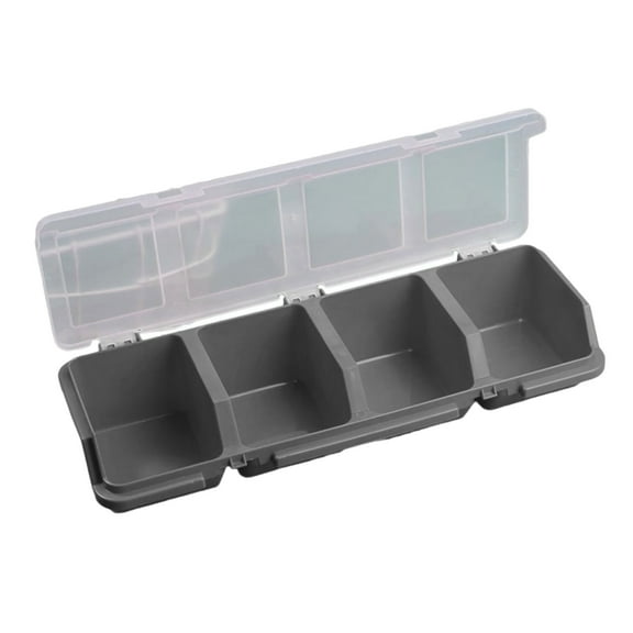Tool Box Hardware Storage Organization Small Part Case Container Divider Organization for Organizing Screws Nut Bolt
