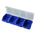 thumbnail image 1 of Tool Box Hardware Storage Organization Small Part Case Container Divider Organization for Organizing Screws Nut Bolt, 1 of 8