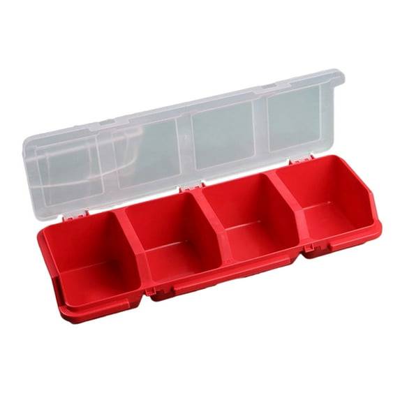 Tool Box Hardware Storage Organization Small Part Case Container Divider Organization for Organizing Screws Nut Bolt
