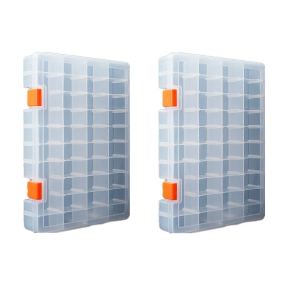 Tool Box Tool Organizer Metal Hardware Box Storage Hardware Organizer for Hardware Screws Bolts Nut Nails Beads Jewelry