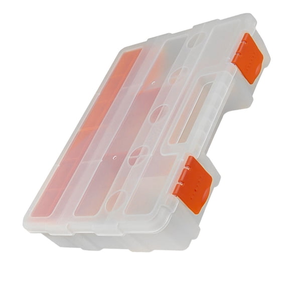 Tool Box Hardware Storage Toolbox Parts Box Tool Case Screw Organizer 220X290X60 Fangkenuo